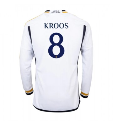 Real Madrid Toni Kroos #8 Hemmatröja 2023-24 Långärmad